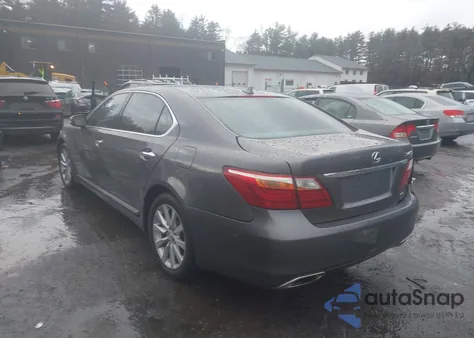 2012 Lexus Ls 460 L z USA, uszkodzony, nr VIN JTHDL5EF3C5004584